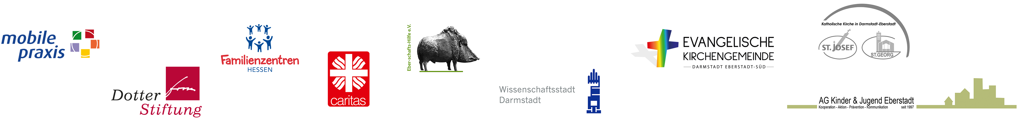 Logos der Mitglieder