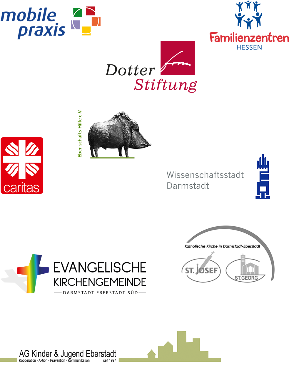 Logos der Mitglieder